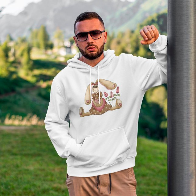 Veste À Capuche Country Bunny Hoodie (Créateur téléchargé)