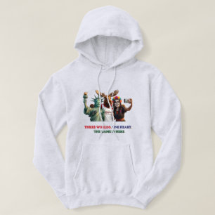 Veste À Capuche Coupe du Monde 2026 Unis : États-Unis, Canada, Mex