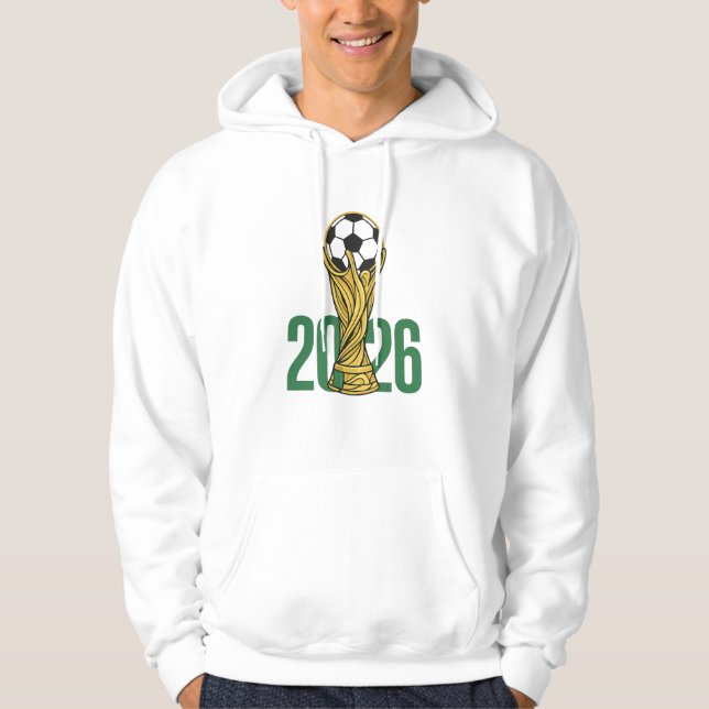 Veste À Capuche Coupe du monde de football 2026 (Devant)