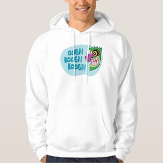 Veste À Capuche Courage du chien lâché | Ooga Booga Booga Booga !