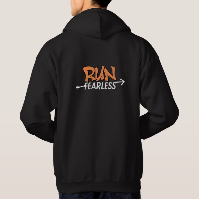 Veste À Capuche Coure Sans Peur (Dos)