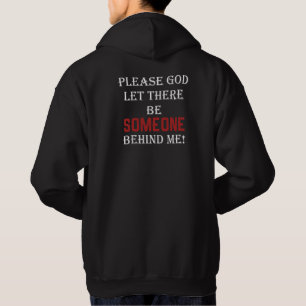 Veste À Capuche Coureur Lent Drôle - Pas la Dernière Citation