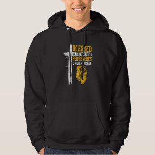 Veste À Capuche Coureur Religieux de Cross Country James 112 Bible