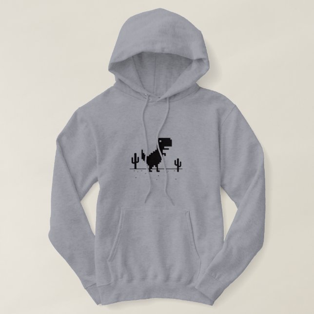 Veste À Capuche Coureur T-Rex  (Design devant)