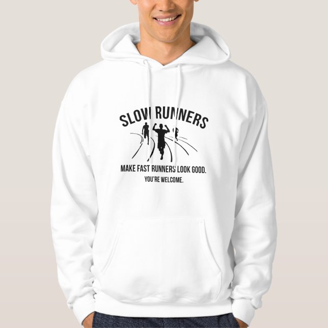 Veste À Capuche Coureurs lents (Devant)