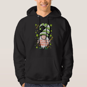 Veste À Capuche Courir Funny St Patrick S Day Lucky Gnome Family