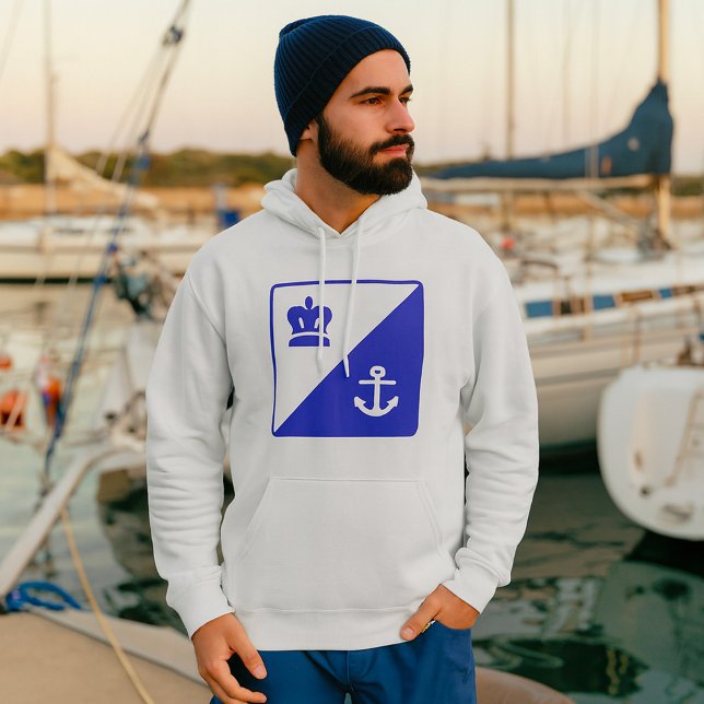 Veste À Capuche Couronne Et Ancre (Créateur téléchargé)