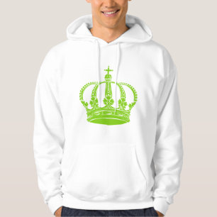 Veste À Capuche Couronne royale 02 - Martian Green