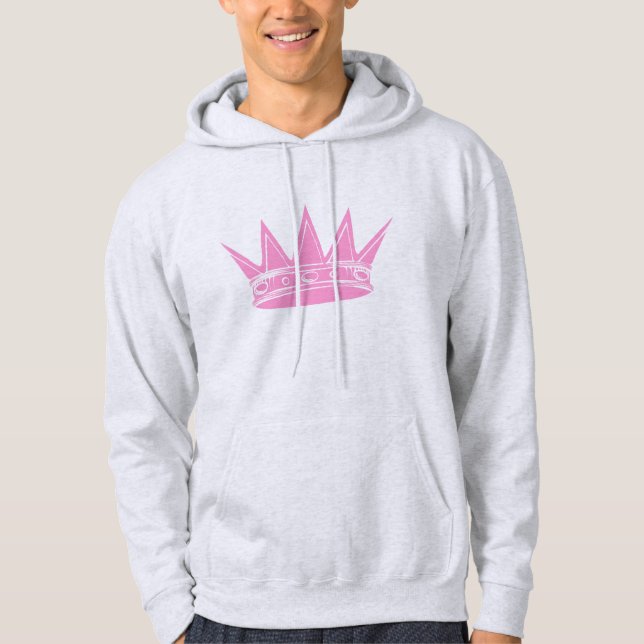 Veste À Capuche Couronne royale 04 (Devant)