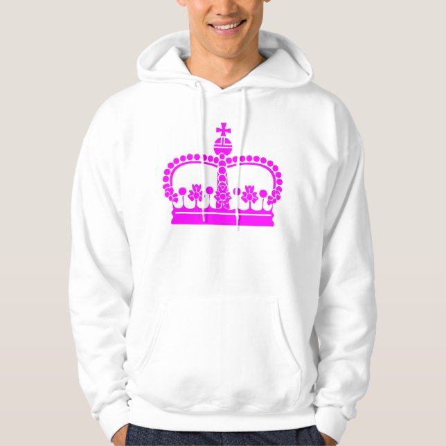 Veste À Capuche Couronne royale 06 (Devant)