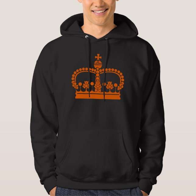 Veste À Capuche Couronne royale 06 (Devant)