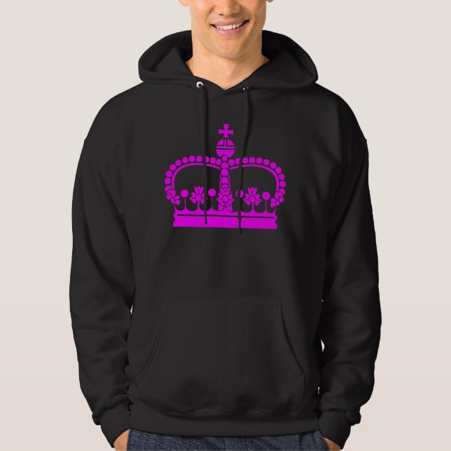 Veste À Capuche Couronne royale 06 (Devant)