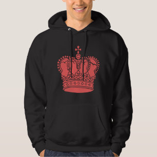 Veste À Capuche Couronne royale - rose tropicale