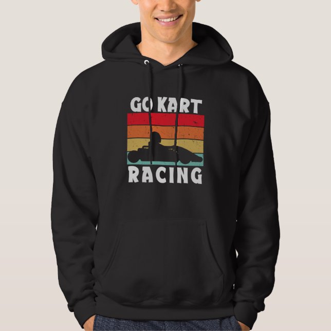Veste À Capuche Course de karting  1 (Devant)