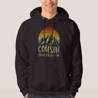 Veste À Capuche Cousin Crew Camping extérieur Sunset Summer Camp F