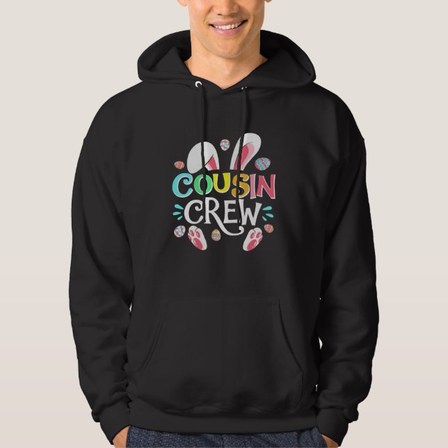 Veste À Capuche Cousin Crew Easter Bunny Family Matching Toddler B (Devant)