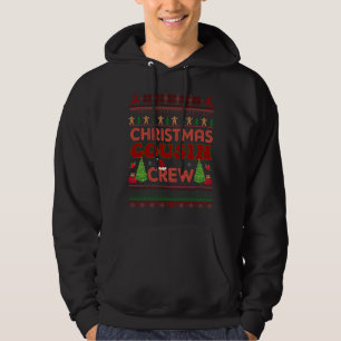 Veste À Capuche Cousin Crew Noël Moins moche Xmas Cousin Pyjamas