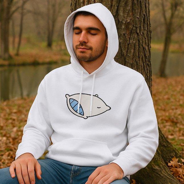 Veste À Capuche Coussin de dessin animé avec géant (Créateur téléchargé)