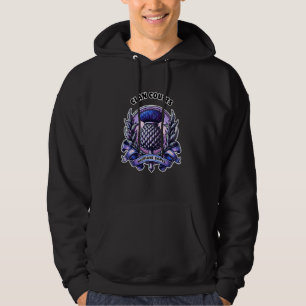 Veste À Capuche Coutts Clan Scottish Thistle Jeux gaéliques