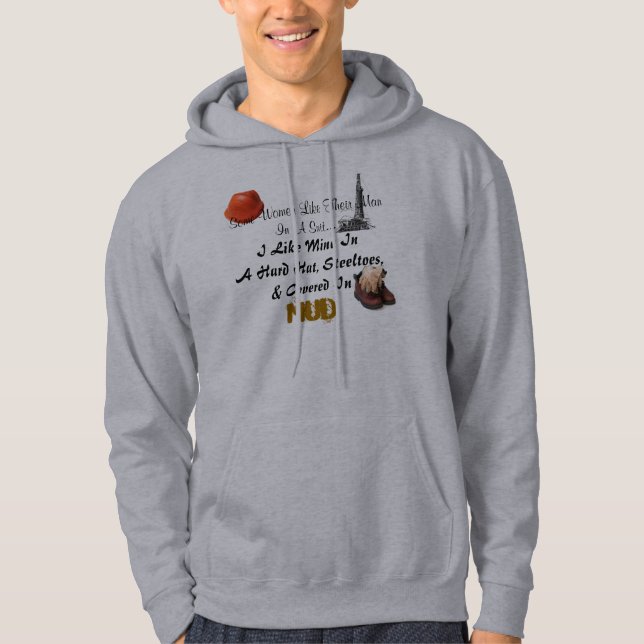 Veste À Capuche Couvert dans la boue ! (Devant)