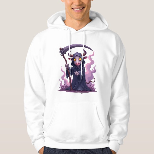 Veste À Capuche Cow Reaper (Devant)