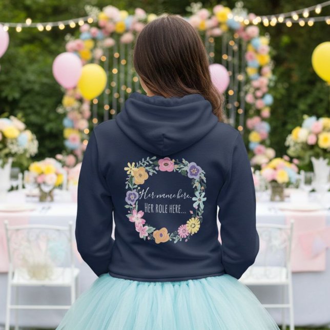 Veste À Capuche Cozy Personalized Keepsake for Your Bridesmaids (Créateur téléchargé)