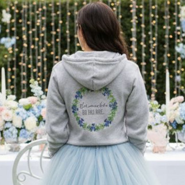 Veste À Capuche Cozy Personalized Keepsake for Your Bridesmaids (Créateur téléchargé)