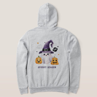 Veste À Capuche Cozy Spooky Season Ghost Hoodie for Women 