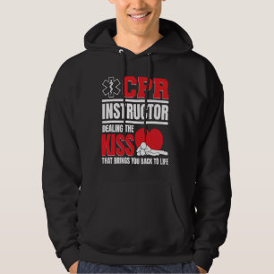 Veste À Capuche CPR Poche Manikin CPR Bouche CPR Bouche CPR Inst