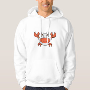Veste À Capuche Crabe comme cuire avec casquette de Cuisine