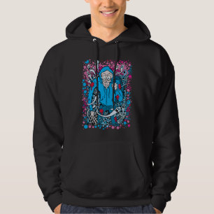 Veste À Capuche Crâne à capuchon