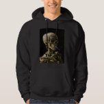 Veste À Capuche Crâne avec brûler la cigarette Vincent van Gogh Ar<br><div class="desc">Vincent van Gogh (Néerlandais, 1853 - 1890) Crâne d'un squelette avec cigarette brûlante, 1885-1886, Huile sur toile Sans cadre : 32 cm × 24, 5 cm (13 po × 9, 6 po) Travail précoce de Vincent van Gogh. Ce petit tableau fait partie de la collection permanente du musée Van Gogh...</div>