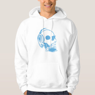 Veste À Capuche Crâne avec casque