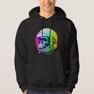 Veste À Capuche Crâne d'astronaute de primat de l'espace