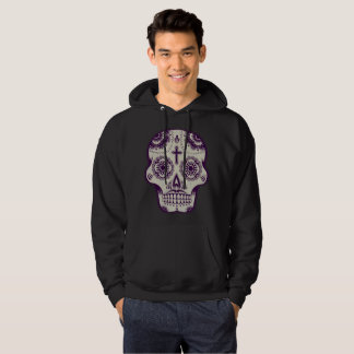 Veste À Capuche Crâne de sucre