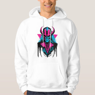 Veste À Capuche Crâne zombie vibrant