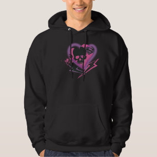 Veste À Capuche Crânes et foudre de Supergirl
