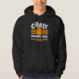 Veste À Capuche Crazy Rubber Canard Lady Bath Duckie Yellow Women