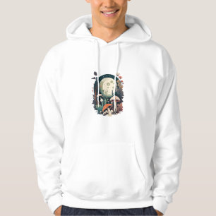 Veste À Capuche Création de champignon Aesthetic Goblincore et Cot