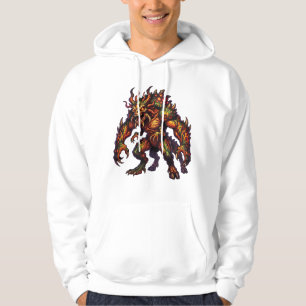 Veste À Capuche Créature bête infernale