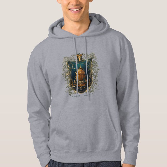 Veste À Capuche Créatures mythiques - Art inspiré du folklore (Devant)