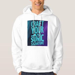 Veste À Capuche Créez votre signature sonore