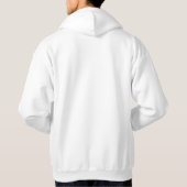 Sweatshirt à capuche Basic pour hommes (Dos)