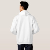 Sweatshirt à capuche Basic pour hommes (Dos entier)