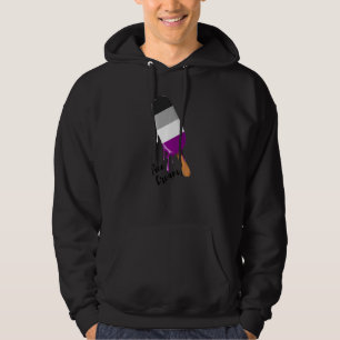 Veste À Capuche Crème Ace Aexée Aexée Drapeau Ally Aexée Pr