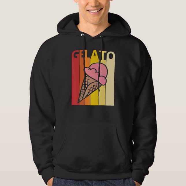 Veste À Capuche Crème glacée Gelato (Devant)