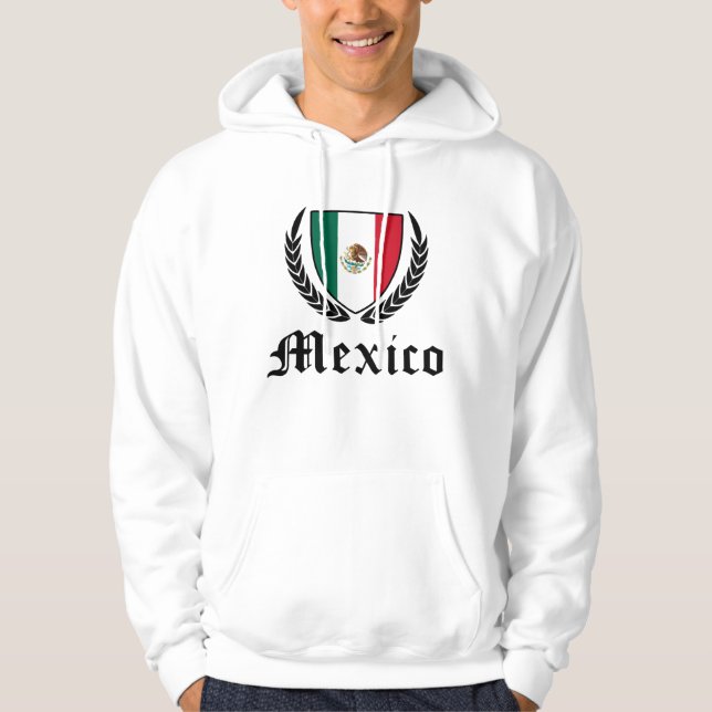 Veste À Capuche Crête du Mexique (Devant)