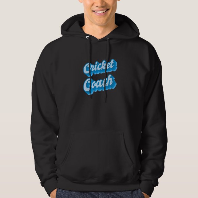 Veste À Capuche Cricket coach (Devant)