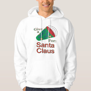 Veste À Capuche Criez pour le Père Noël