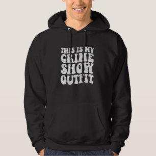 Veste À Capuche Criminelle montre des vêtements confortables - Exp